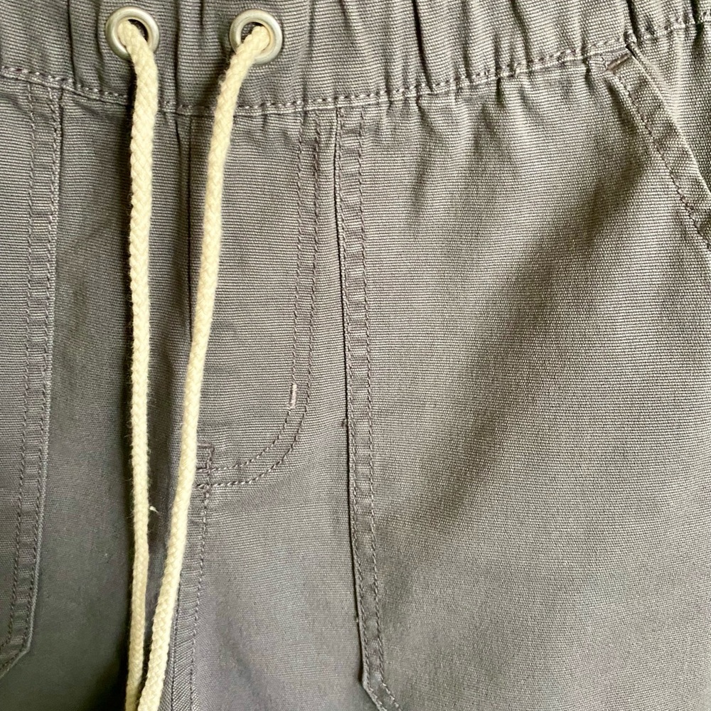 Women's Gray Casual Pants - Picture 2 of 2